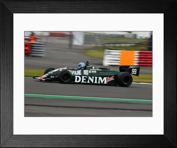 Framed Print : CJ9 2245 Jamie Constable, Tyrrell 011
