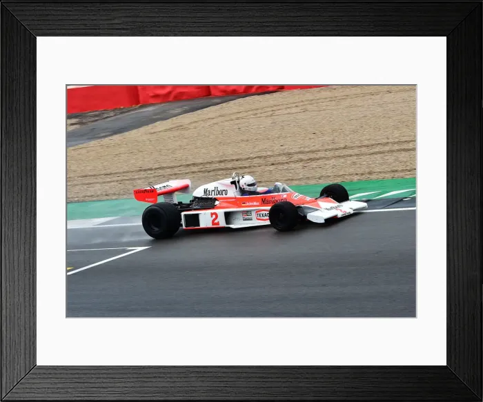 Framed Print : CM31 6557 Lukas Halusa, McLaren M23 Framed Print : CM31 6557 Lukas Halusa, McLaren M23