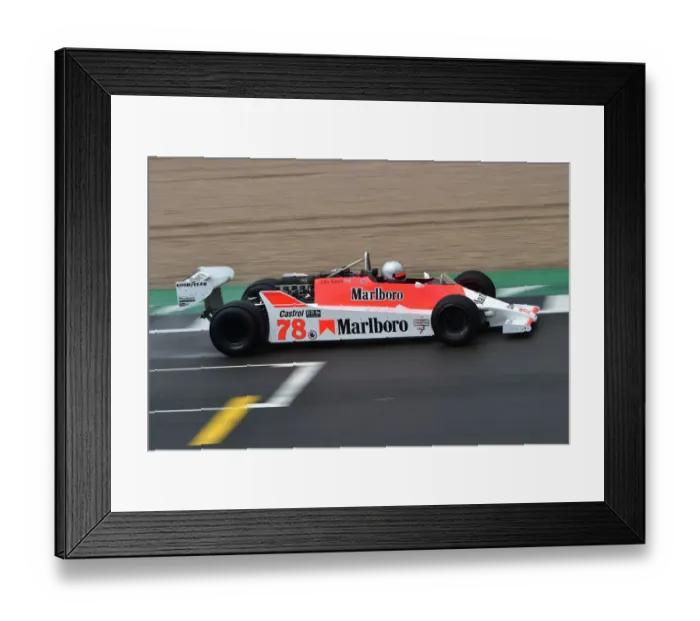 Framed Print : CM31 6624 Warren Briggs, McLaren M29 Framed Print : CM31 6624 Warren Briggs, McLaren M29