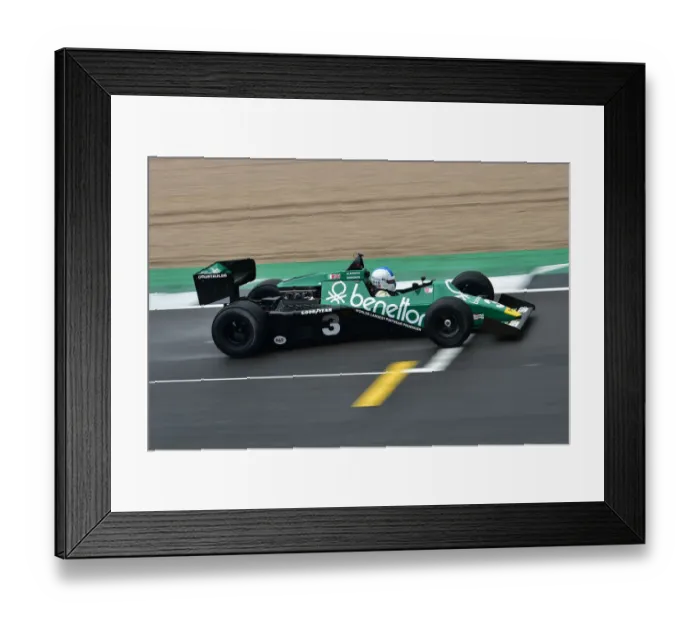 Framed Print : CM31 6644 Ian Simmonds, Tyrrell 012 Framed Print : CM31 6644 Ian Simmonds, Tyrrell 012