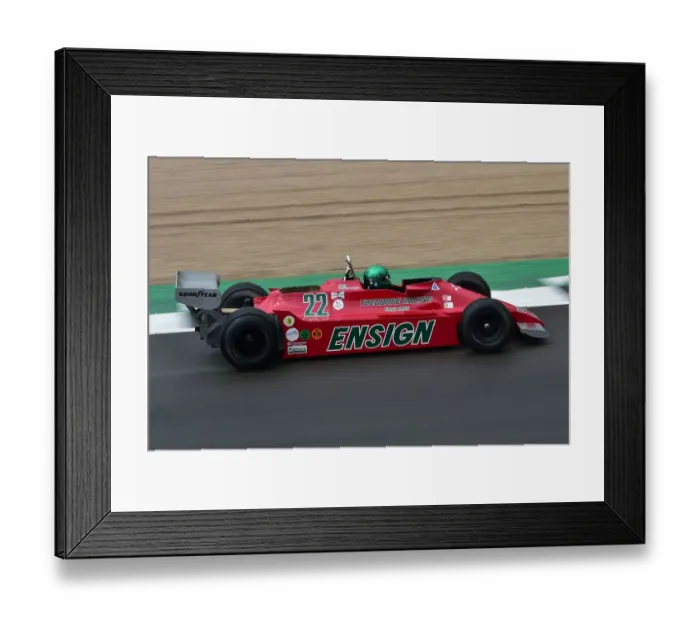 Framed Print : CM31 6646 Paul Tattersall, Ensign N179 Framed Print : CM31 6646 Paul Tattersall, Ensign N179
