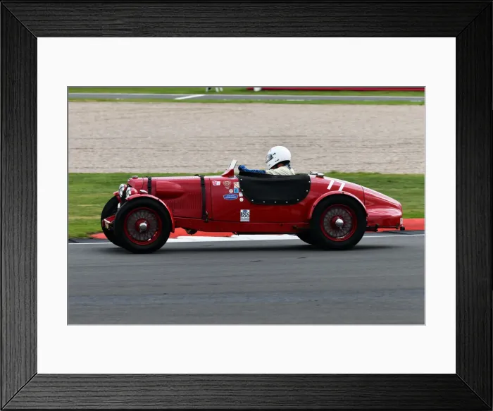 Framed Print : CJ9 1899 Richard Lake, Aston Martin Speed