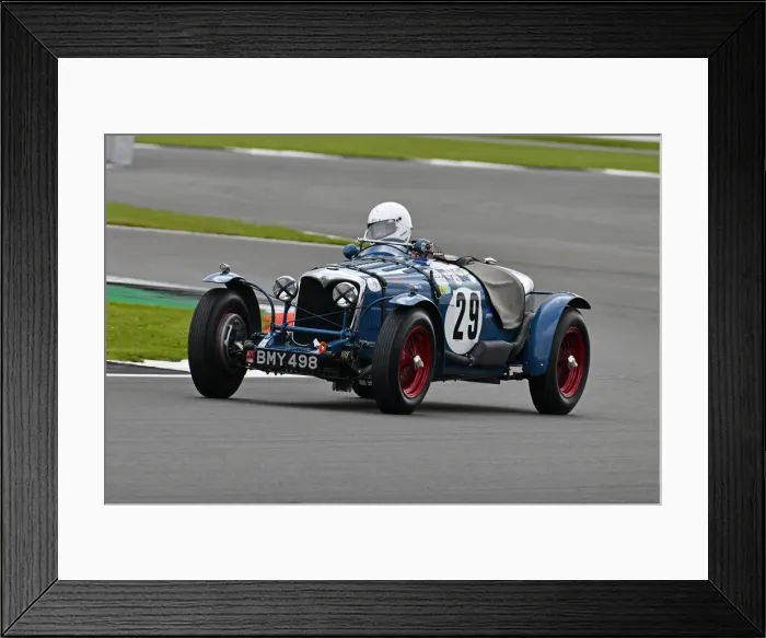 Framed Print : CJ9 1872 Richard Iliffe, Riley Kestrel Sports Framed Print : CJ9 1872 Richard Iliffe, Riley Kestrel Sports