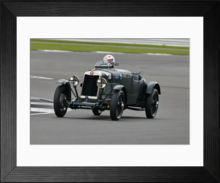 Framed Print : CJ9 1871 Mike Grant-Peterkin, Lea Francis Hyper Framed Print : CJ9 1871 Mike Grant-Peterkin, Lea Francis Hyper