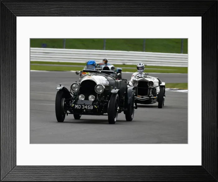 Framed Print : CJ9 1868 Steve Ward, Bentley 3-4 Framed Print : CJ9 1868 Steve Ward, Bentley 3-4