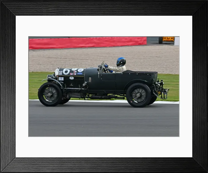 Framed Print : CJ9 1897 Steve Ward, Bentley 3-4
