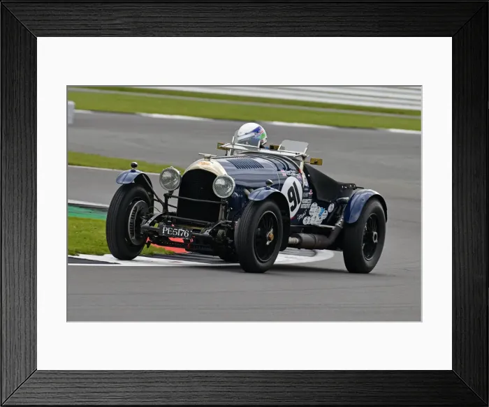 Framed Print : CJ9 1866 Stuart Morley, Richard Hudson, Bentley 3-4 Framed Print : CJ9 1866 Stuart Morley, Richard Hudson, Bentley 3-4