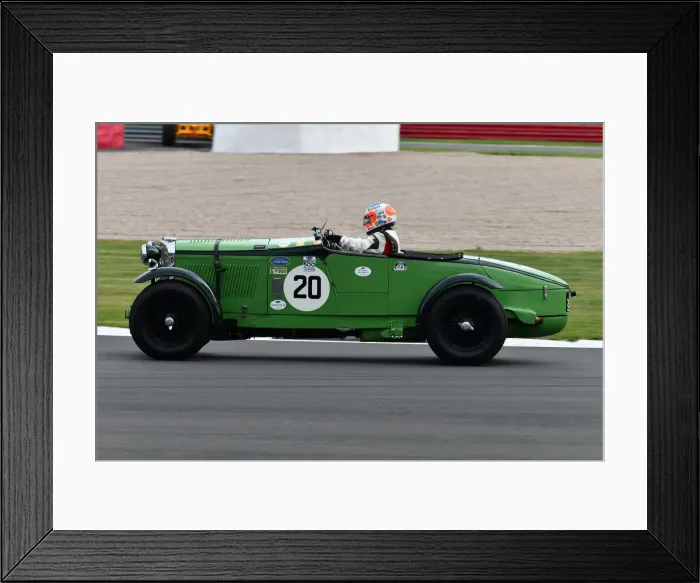 Framed Print : CJ9 1900 Michael Birch, Talbot AV105 Brooklands Framed Print : CJ9 1900 Michael Birch, Talbot AV105 Brooklands