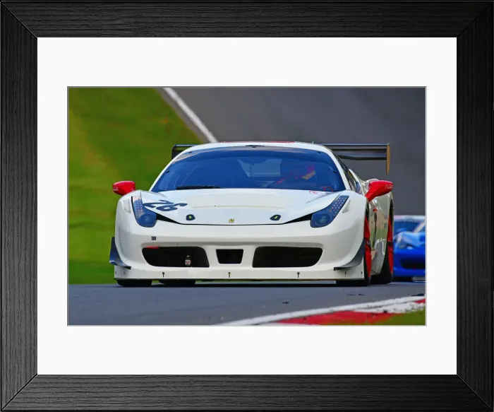 Framed Print : CJ9 4315 Colin Sowter, Ferrari 458 Challenge Framed Print : CJ9 4315 Colin Sowter, Ferrari 458 Challenge