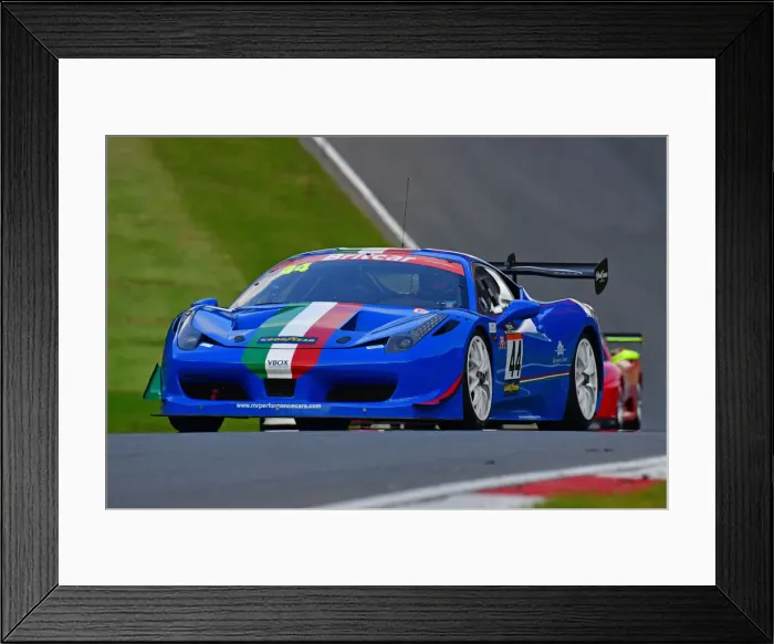 Framed Print : CJ9 4316 Christopher Compton-Goddard, Ferrari 458 Challenge Framed Print : CJ9 4316 Christopher Compton-Goddard, Ferrari 458 Challenge