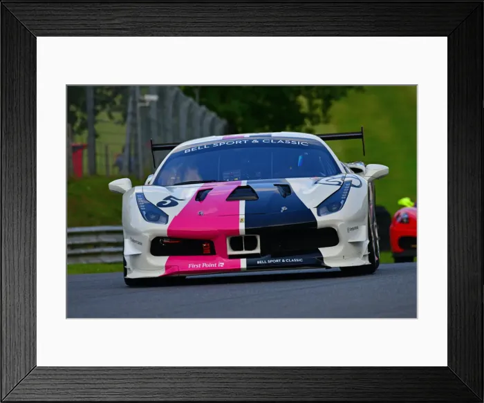 Framed Print : CJ9 4317 Peter Smith, Ferrari 488 Challenge Framed Print : CJ9 4317 Peter Smith, Ferrari 488 Challenge