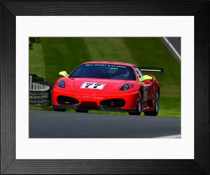 Framed Print : CJ9 4336 Matthew Wilton, Ferrari 430 Challenge Framed Print : CJ9 4336 Matthew Wilton, Ferrari 430 Challenge