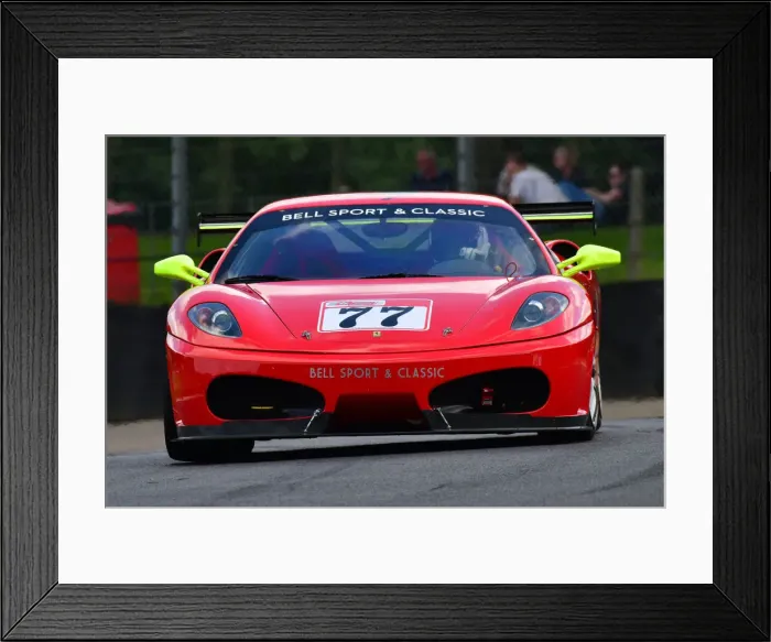 Framed Print : CJ9 4814 Matthew Wilton, Ferrari 430 Challenge Framed Print : CJ9 4814 Matthew Wilton, Ferrari 430 Challenge