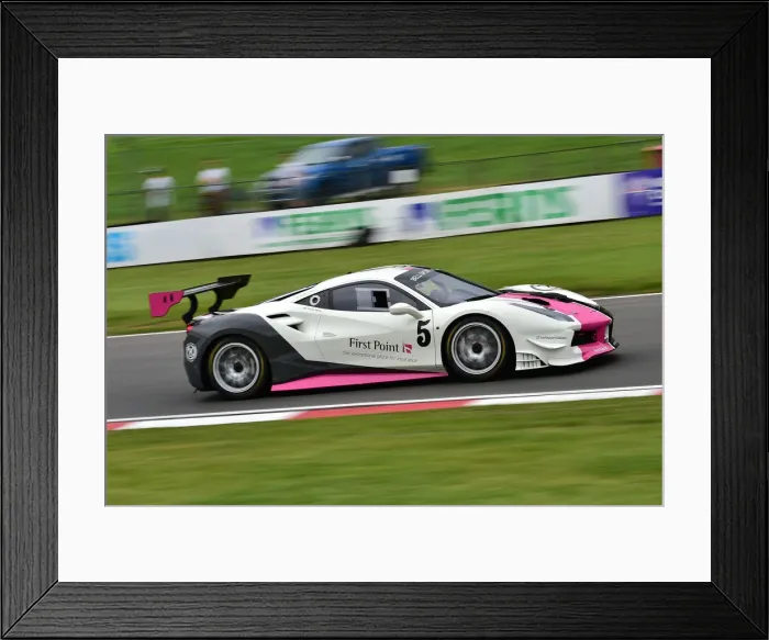 Framed Print : CM31 7470 Peter Smith, Ferrari 488 Challenge Framed Print : CM31 7470 Peter Smith, Ferrari 488 Challenge