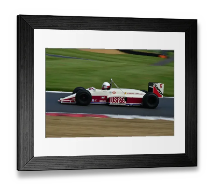 Framed Print : CM31 7624 Robert Spencer, 1987 Arrows A10