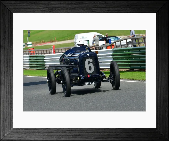 Framed Print : CJ9 5525 Ian Balmforth, Hudson Super Six Racer Framed Print : CJ9 5525 Ian Balmforth, Hudson Super Six Racer