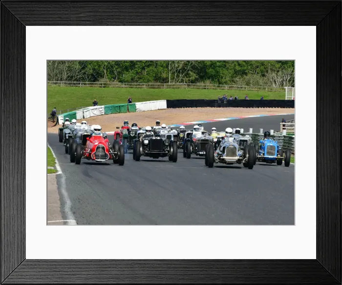 Framed Print : CJ9 5397 The start Framed Print : CJ9 5397 The start