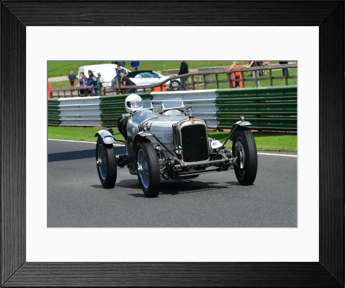 Framed Print : CJ9 5435 Jeffrey Edwards, Alvis Silver Eagle Framed Print : CJ9 5435 Jeffrey Edwards, Alvis Silver Eagle