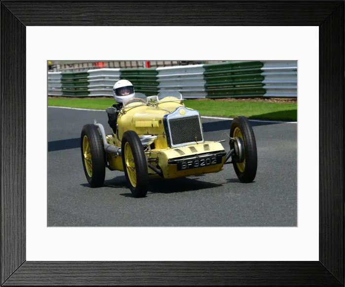 Framed Print : CJ9 5444 Alan Harpley, Avon Alvis Framed Print : CJ9 5444 Alan Harpley, Avon Alvis