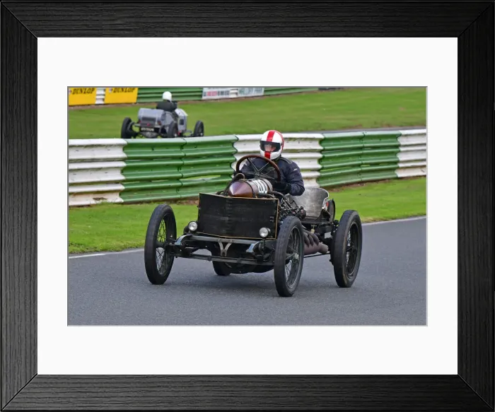 Framed Print : CJ9 5908 Mark Walker, Darracq 200hp