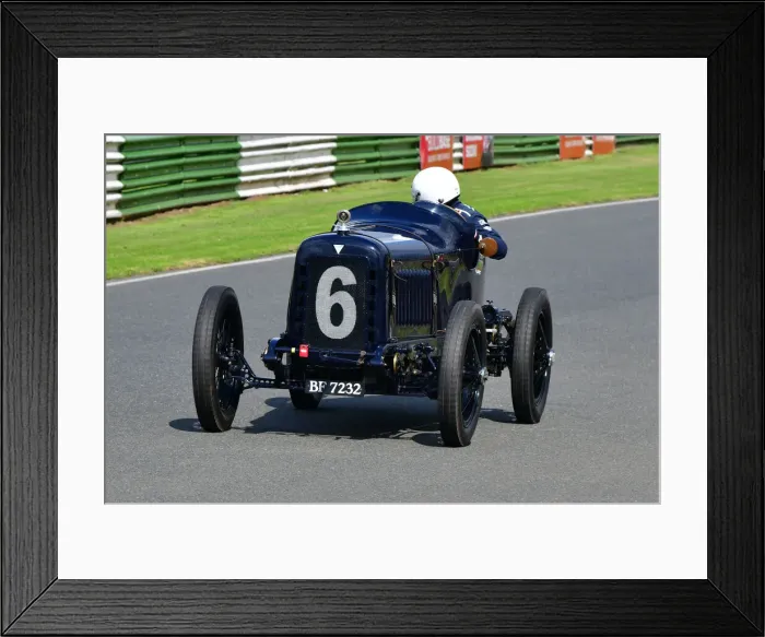 Framed Print : CJ9 5919 Ian Balmforth, Hudson Super Six Racer Framed Print : CJ9 5919 Ian Balmforth, Hudson Super Six Racer