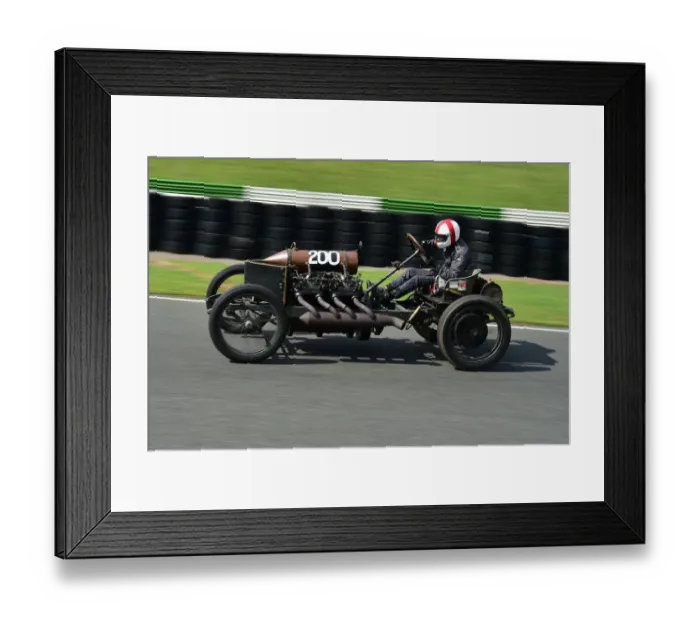 Framed Print : CM31 8334 Mark Walker, Darracq 200hp Framed Print : CM31 8334 Mark Walker, Darracq 200hp