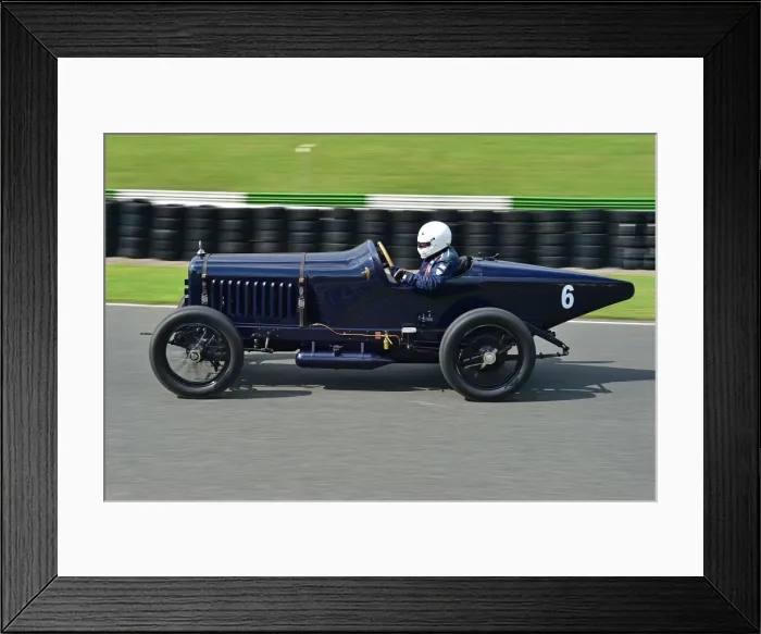 Framed Print : CM31 8355 Ian Balmforth, Hudson Super Six Racer Framed Print : CM31 8355 Ian Balmforth, Hudson Super Six Racer