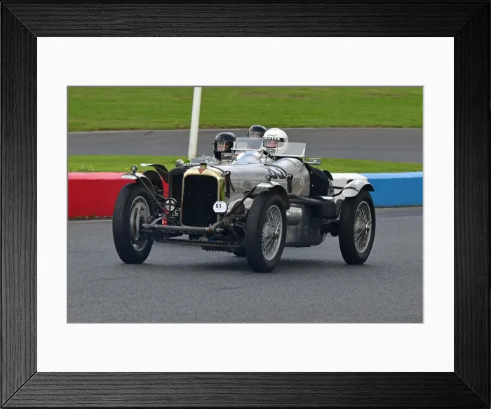 Framed Print : CJ9 5819 Jeffrey Edwards, Alvis Silver Eagle Framed Print : CJ9 5819 Jeffrey Edwards, Alvis Silver Eagle