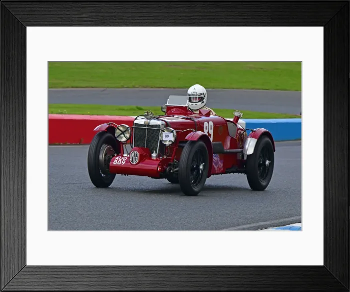 Framed Print : CJ9 5833 Andrew Long, MG N Magnette Framed Print : CJ9 5833 Andrew Long, MG N Magnette