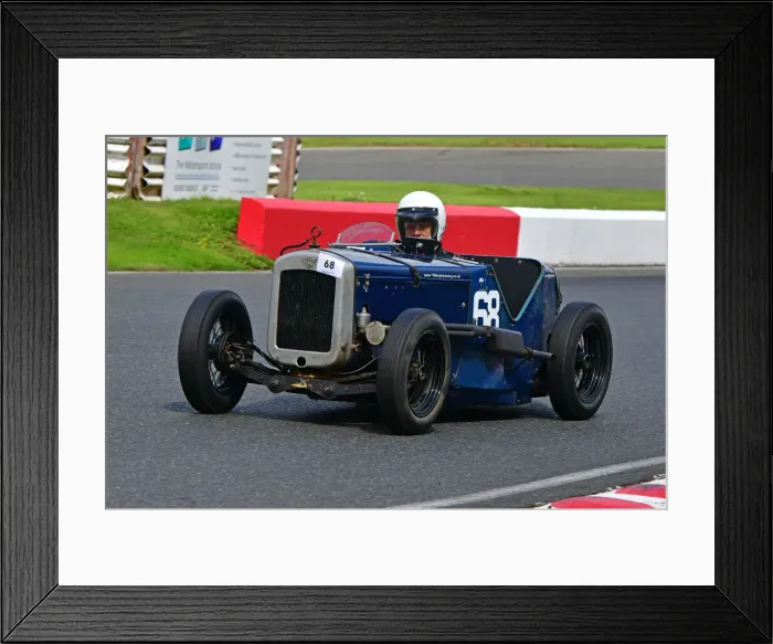 Framed Print : CJ9 5868 Matthew Moore, Austin 7 Ulster Framed Print : CJ9 5868 Matthew Moore, Austin 7 Ulster