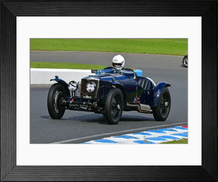 Framed Print : CJ9 5869 James Ricketts, Riley Special Framed Print : CJ9 5869 James Ricketts, Riley Special