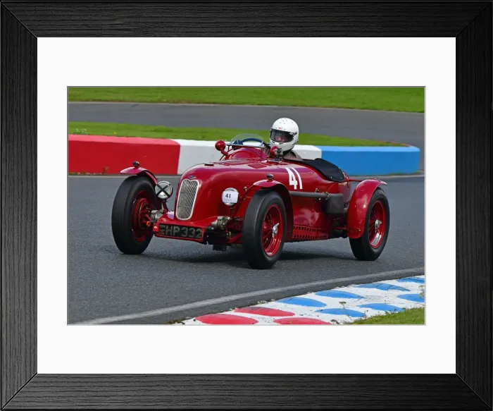 Framed Print : CJ9 5876 Richard Iliffe, Riley TT Sprite Replica Framed Print : CJ9 5876 Richard Iliffe, Riley TT Sprite Replica