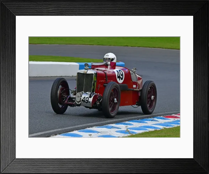 Framed Print : CJ9 5878 Charles Goddard, MG PA-PB Framed Print : CJ9 5878 Charles Goddard, MG PA-PB