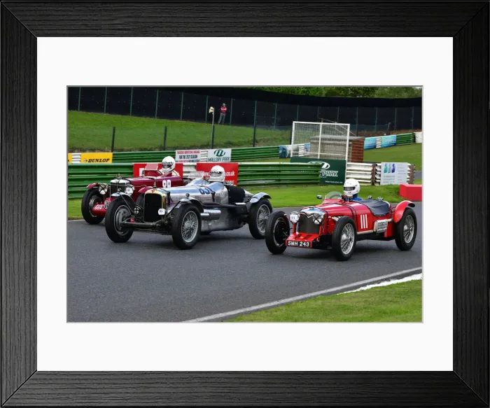 Framed Print : CJ9 5894 Jeffrey Edwards, Alvis Silver Eagle, Andrew Long, MG N Magnette Framed Print : CJ9 5894 Jeffrey Edwards, Alvis Silver Eagle, Andrew Long, MG N Magnette