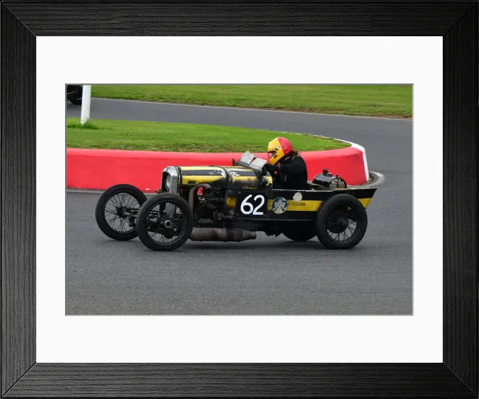 Framed Print : CJ9 5955 Hughie Walker, GN Thunderbug Framed Print : CJ9 5955 Hughie Walker, GN Thunderbug