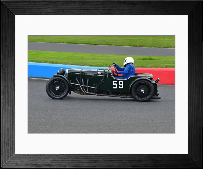 Framed Print : CJ9 5958 Jonathan Fenning, Frazer Nash Emeryson Framed Print : CJ9 5958 Jonathan Fenning, Frazer Nash Emeryson