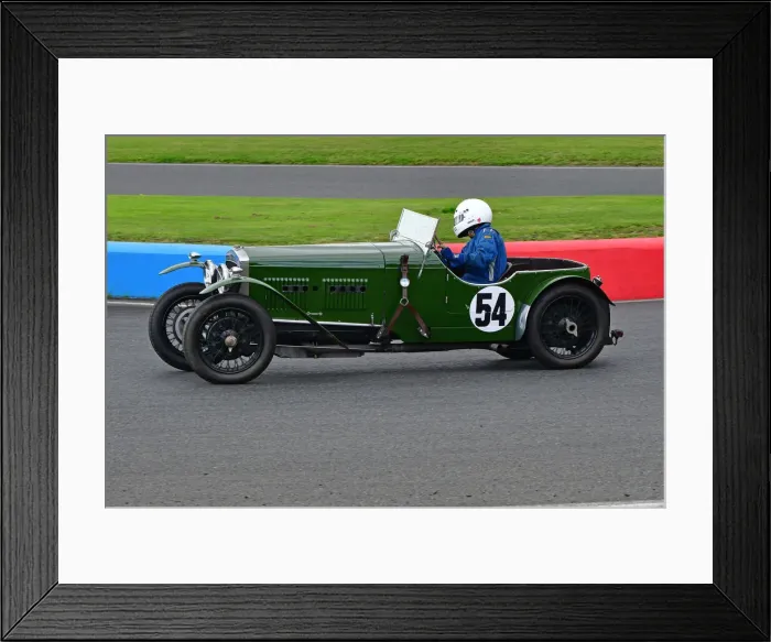Framed Print : CJ9 5959 Peter Batty, Frazer Nash Super Sports Framed Print : CJ9 5959 Peter Batty, Frazer Nash Super Sports