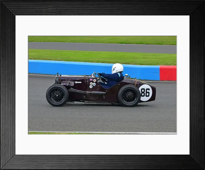 Framed Print : CJ9 5968 George Scholey, Austin Ulster Framed Print : CJ9 5968 George Scholey, Austin Ulster