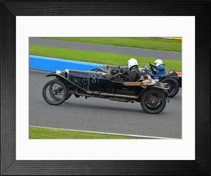 Framed Print : CJ9 5971 Louis Parkin, GN Touring Framed Print : CJ9 5971 Louis Parkin, GN Touring