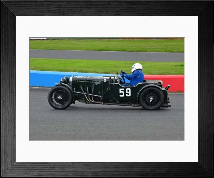 Framed Print : CJ9 5974 Jonathan Fenning, Frazer Nash Emeryson Framed Print : CJ9 5974 Jonathan Fenning, Frazer Nash Emeryson