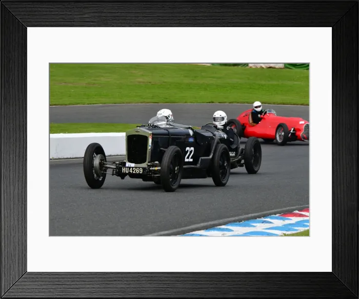 Framed Print : CJ9 6056 Patrick Blakeney-Edwards, Frazer Nash Super Sports Framed Print : CJ9 6056 Patrick Blakeney-Edwards, Frazer Nash Super Sports