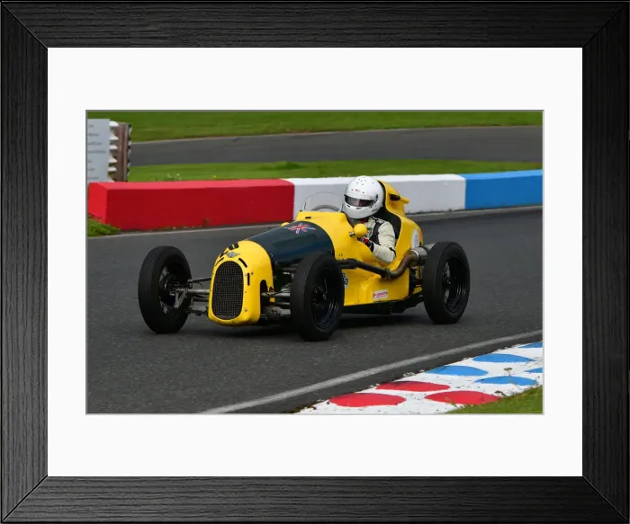 Framed Print : CJ9 6051 Christian Pedersen, Austin 7 Special Framed Print : CJ9 6051 Christian Pedersen, Austin 7 Special
