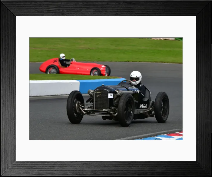 Framed Print : CJ9 6045 Tom Walker, Amilcar Hispano Special Framed Print : CJ9 6045 Tom Walker, Amilcar Hispano Special