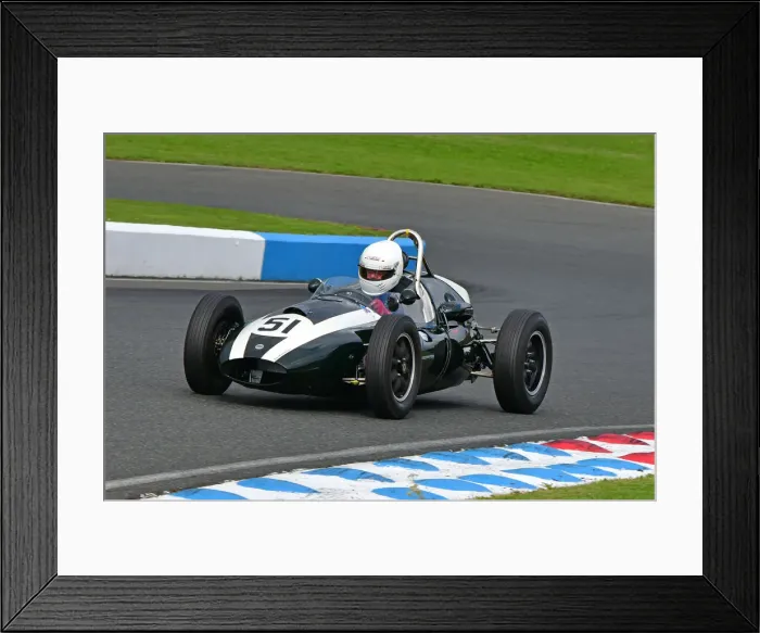 Framed Print : CJ9 6044 Rod Jolley, Cooper T43-51 Framed Print : CJ9 6044 Rod Jolley, Cooper T43-51