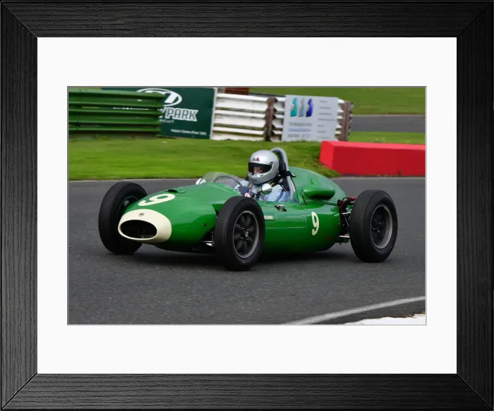 Framed Print : CJ9 6055 Mark Daniell, Cooper T45 Framed Print : CJ9 6055 Mark Daniell, Cooper T45