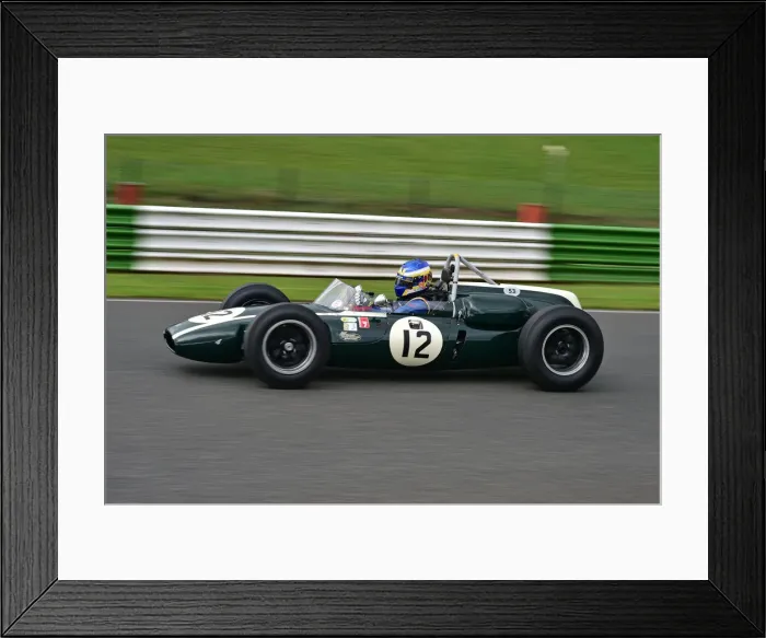 Framed Print : CM31 8397 Will Nuthall, Cooper T53 Framed Print : CM31 8397 Will Nuthall, Cooper T53