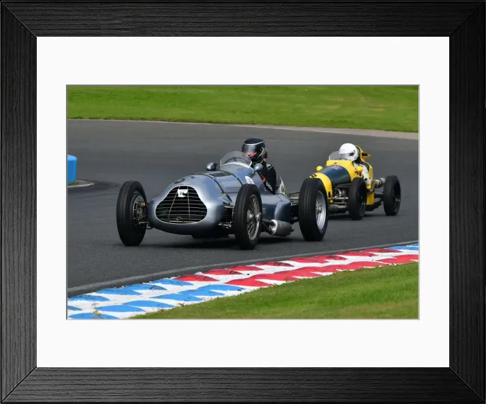 Framed Print : CJ9 6032 Duncan Ricketts, ERA Parnell Challenger Framed Print : CJ9 6032 Duncan Ricketts, ERA Parnell Challenger
