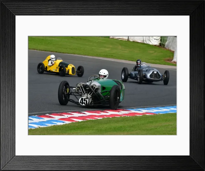 Framed Print : CJ9 6031 Chas Reynolds, Morgan Super Sports Framed Print : CJ9 6031 Chas Reynolds, Morgan Super Sports