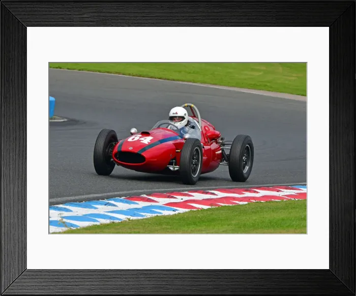 Framed Print : CJ9 6029 Charles Maeers, Cooper-Climax T51 Framed Print : CJ9 6029 Charles Maeers, Cooper-Climax T51