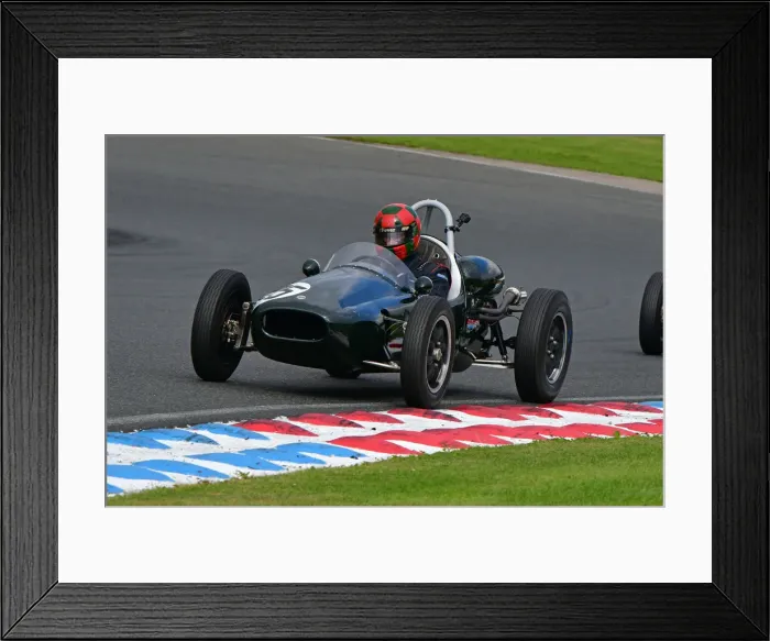 Framed Print : CJ9 6023 Tom Waterfield, Cooper Climax T41 Framed Print : CJ9 6023 Tom Waterfield, Cooper Climax T41